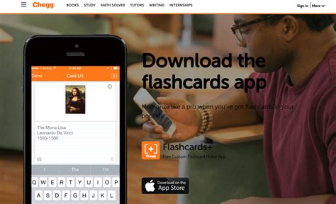 ios flashcard app